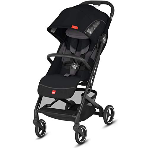 Gb Gold Passeggino Pockit+ All-City, 0-22 Kg, Dalla Nascita A Circa 4 Anni, Nero (Velvet Black)