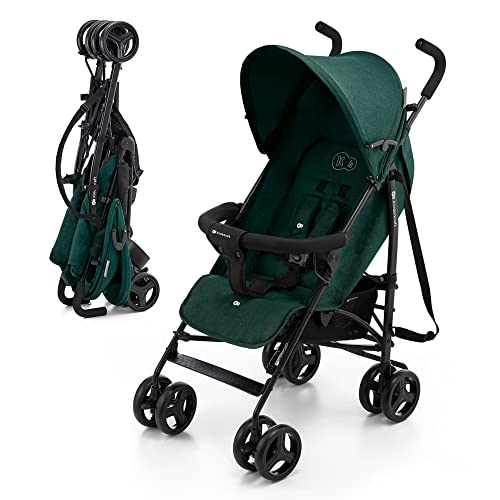 Kinderkraft Tik Passeggino Leggero, Solo 6,5 Kg, Passeggino A Ombrello Passeggino Da Viaggio, Facile Da Piegare, Schienale Regolabile In Posizione Sdr
