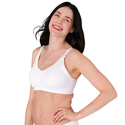 Medela Reggiseno Per L'Allattamento E L'Estrazione 3 In 1, Traspirante, Leggero Per Il Ottimo Comfort Durante L'Allattamento O L'Estrazione Con Tirala