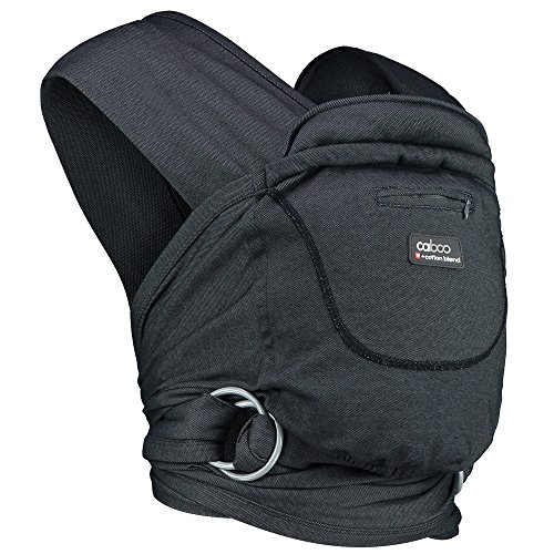 Close Caboo Portabebè, Grigio (Phantom), 2.3-14.5 Kg
