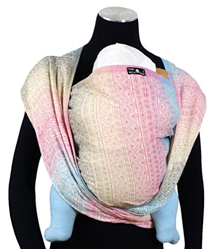 Didymos Woven Baby Wrap, Prima Aurora, Taglia 6, 470 Cm, Multicolore