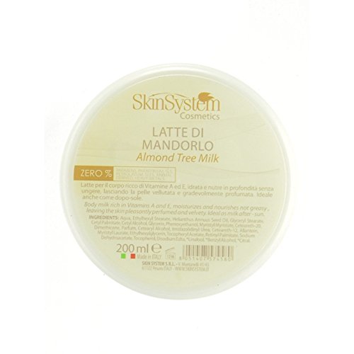 Skin System Cosmetics - Latte Corpo Mandorlo 200Ml - 8051407574580