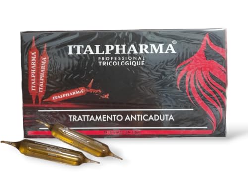 Italpharma Lozione Trattamento Anticaduta X 6 Fiale Da 10 Ml