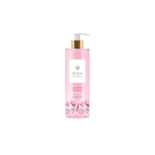 Aqua Di Sorrento | Giardino Di Amalfi - Gel Doccia 400Ml - Fragranza Rinfrescante, Idratazione Intensa, Per Tutti I Tipi Di Pelle