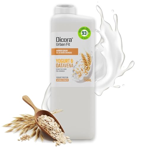 Dicora Urban Fit Gel De Baño Proteins Yogurt & Avena 750 Ml