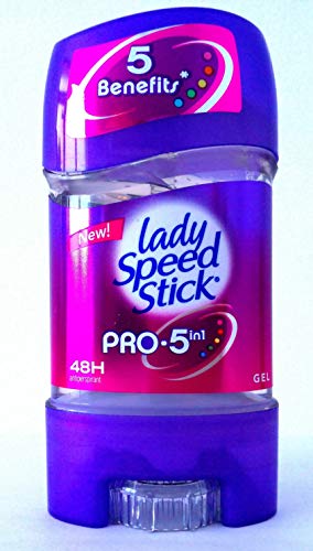 A Gel Antiperspirant For 5In1 (Gel 48H Protection)