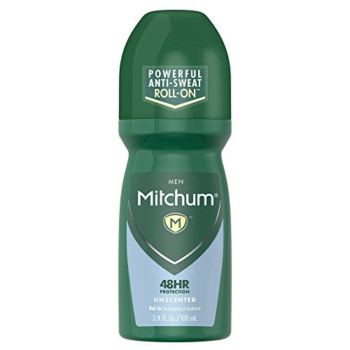 Mitchum, Deodorante Roll On Da Uomo Antitraspirante, Inodore, 100 Ml (Etichetta In Lingua Italiana Non Garantita)