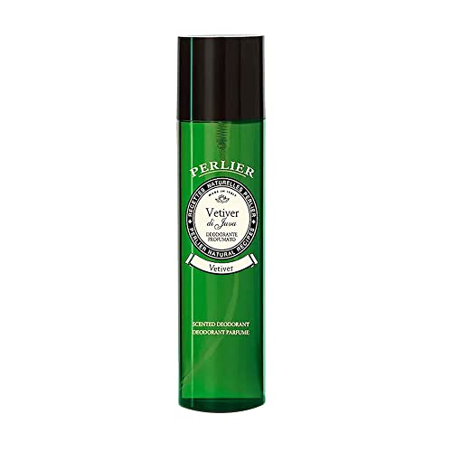 Perlier Deodorante Profumato Vetiver No Gas, 100 Ml