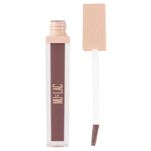 Mulac Cosmetics Liquid Lipstick Rossetto Opaco Liquido Vegano 24 Ask Me, Please 7 Ml