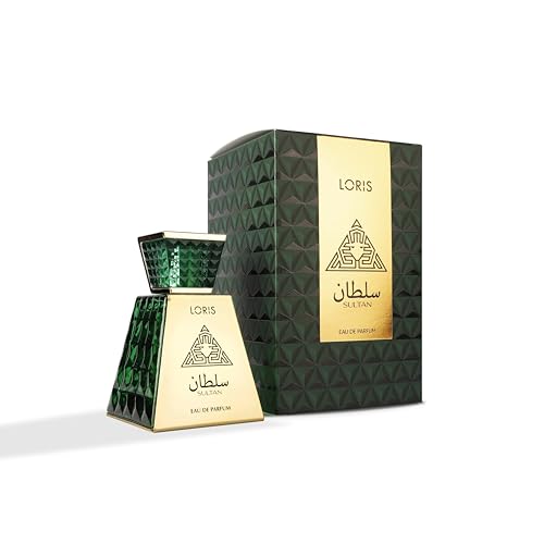 Loris Sultan Eau De Parfum, Profumo Unisex Con Note Di Agrumi, Rosa E Vaniglia, Lunga Durata