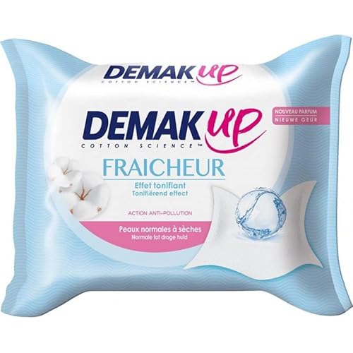 Demak'Up Lingettes Démaquillantes - Peaux Seches Ou Sensibles - X25