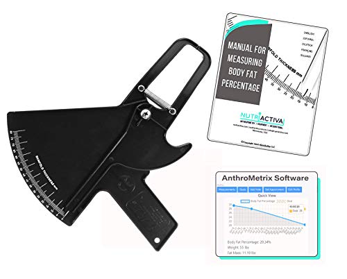 Slim Guide Con Software Grasso Corporeo E Manuale In Italiano (Nero)