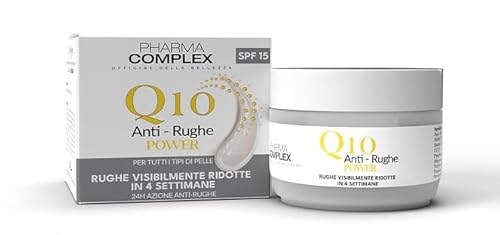 Pharma Complex Crema Viso Q10 Anti-Rughe Power 50 Ml