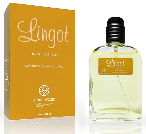 Lingot Eau De Cologne Intensive 100Ml Compatibile Ispirato Da One Milion, Pheromone Profumo, Uomo Equivalente Profumo Uomo
