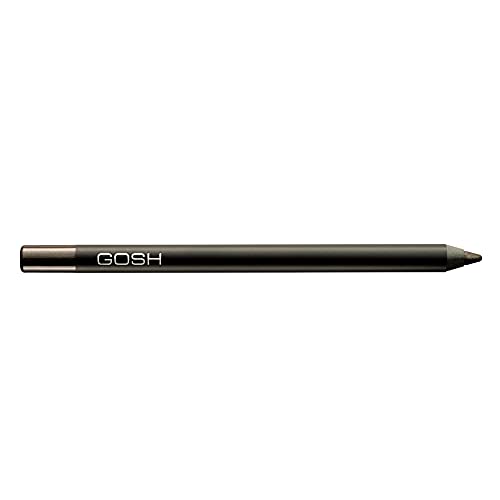 Velvet Touch Eye Liner Waterproof 017 Rebellious Brown - Gosh