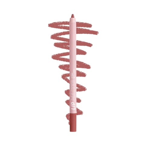 Mulac Cosmetics Lip Master 09 Tarte Tatin Matita Labbra Nude Intenso Caldo 24H, Water Resistant E No-Transfer Vegan 1.2 Gr