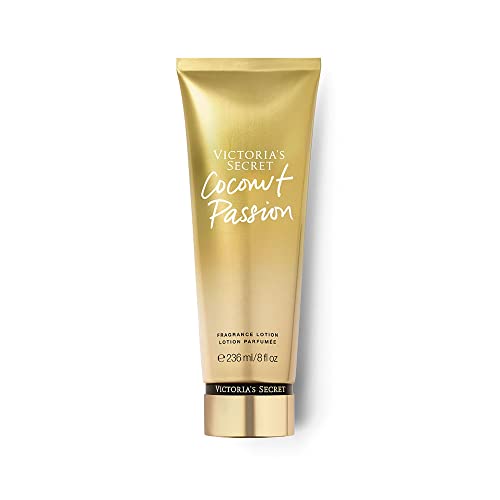 Fragrance Lotion New 2019 Coconut Passion Victoria'S Secret Body Lotion Donna 236 Ml Tubetto