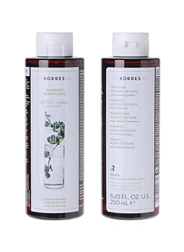 Shampooing Capelli Normali Uso Frequent Aloes E Dictame 250Ml Korres