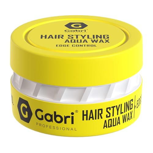 Gabri Hair Styling Wax – Scopri Uno Stile Unico, Massima Tenuta E Look Naturale Con Questo Prodotto Unico: 150 Ml (1 Pezzo) (Edge Control)