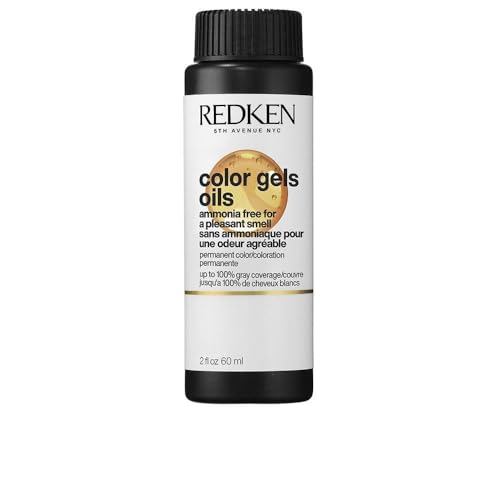 Redken Color Gel Oils Colorazione Permanente N. 5Na - 5.01 3 X 60 Ml - Marca: Redken - Ean: 3474637242442