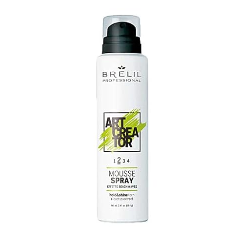 Brelil Art Creator Mousse Effetto Beach Waves 150 Ml Spray