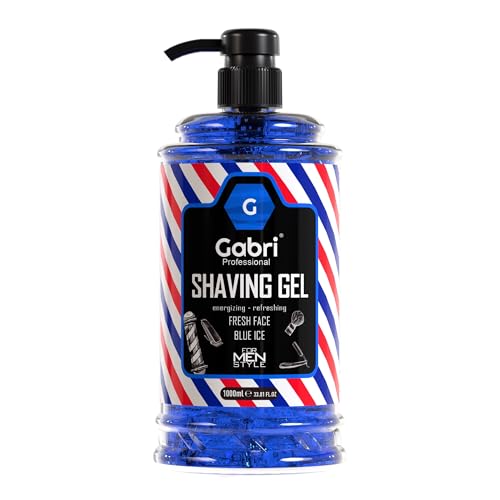 Gabri Gel Shaving Gel | Leggendario Effetto Fresco E Gel Da Barba Perfetto Per Un Viso Fresco | Si Distingue Con Un Profumo Unico