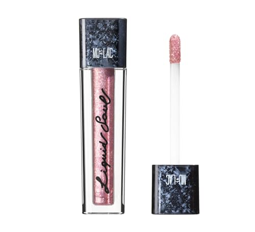 Mulac Cosmetics Liquid Soul All Over Face Liquid Pigment Metallic Pigmento Liquido Occhi Viso Labbra 08 Glitzy Dream Vegan 4 Ml