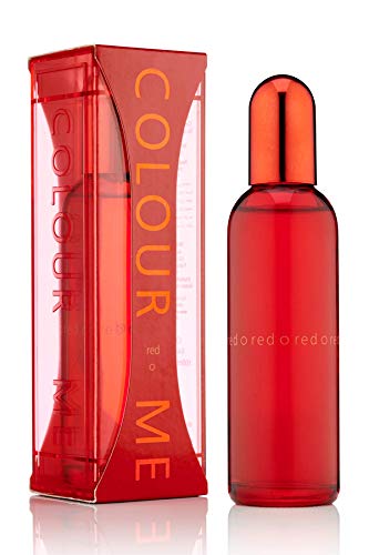Colour Me Red - Fragrance For Women - 100Ml Eau De Parfum, By Milton-Lloyd