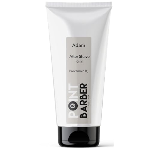 Point Barber - Gel Da Barba After Shave Adam Trasparente 100 Ml, Farmagan