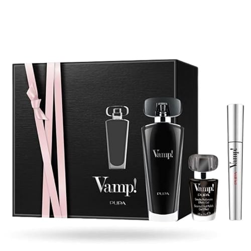 Pupa Milano Vamp! Black Eau De Parfum 50Ml Cofanetto