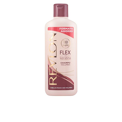 Natural Honey - Revlon Flex Keratin Champú Cabello Fino 650Ml