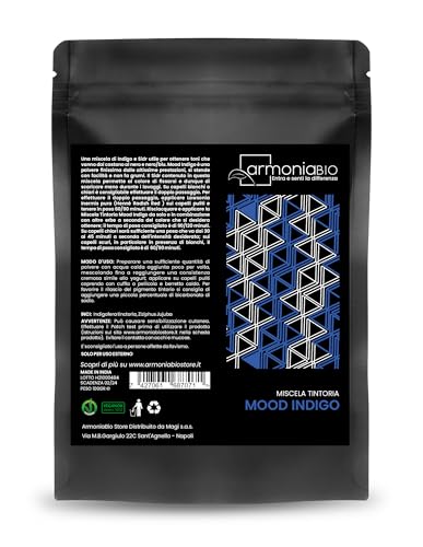 Henné Nero Mood Indigo - Armoniabio
