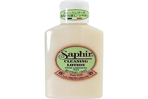 Saphir Cleaning Lotion Detergente 500 Ml