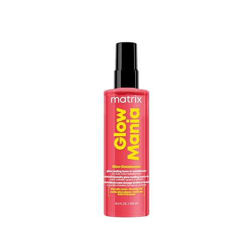 Matrix, Spray Leave In Per Capelli Colorati E Spenti, Colore Luminoso E Protetto, Trattamento Laminazione, Formulato Con Acido Glicolico E Olio Di Ros