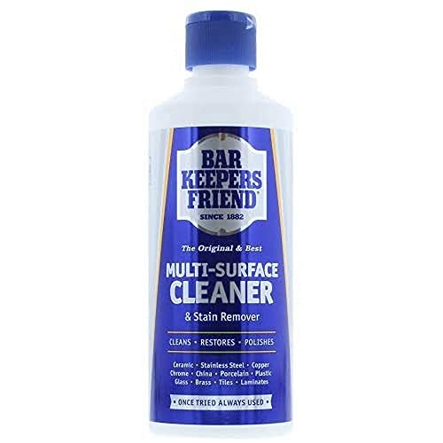 Bar Keepers Friend - Detergente Multi Superficie Per La Casa E Smacchiatore In Polvere, 250 G.