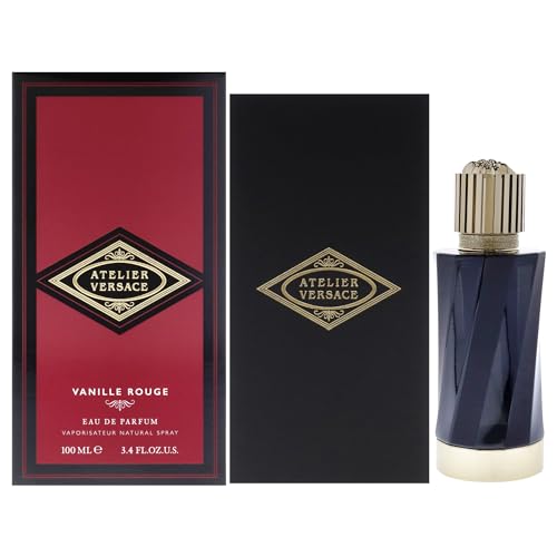 Vanille Rouge By Versace Eau De Parfum Spray (Unisex) 3.4 Oz (Women)