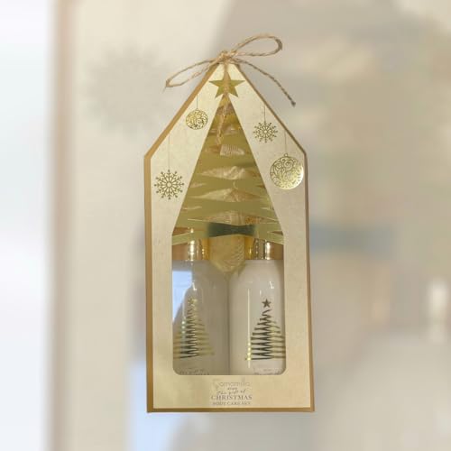 Conf. Camomilla The Gift Of Christmas Body Care Set (1 Cr. Corpo 150Ml+1 Bagnoschiuma 150Ml+1 Spugna Rete)