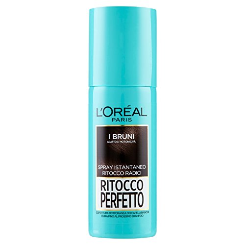 L'Oréal Paris Ritocco Perfetto I Bruni Spray Istantaneo Ritocco Radici 75 Ml