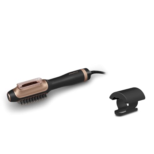Rowenta Reverso, Asciugacapelli E Spazzola Ad Aria Calda 2-In-1 Per Asciugatura Rapida E Styling, 2 Velocità/Temperature, Cover E Custodia Incluse, Cf