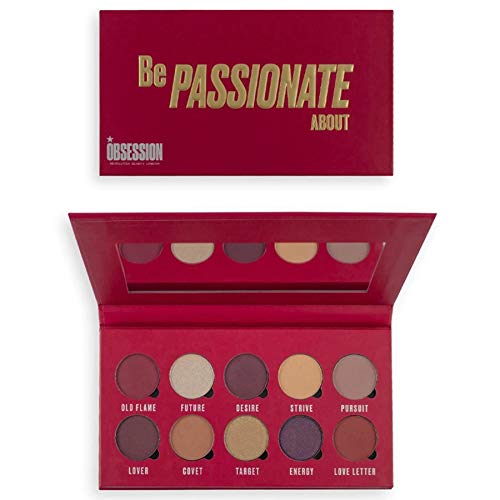 Trousse Revolution Obsession Be Passionate About Palette 10 Ombretti