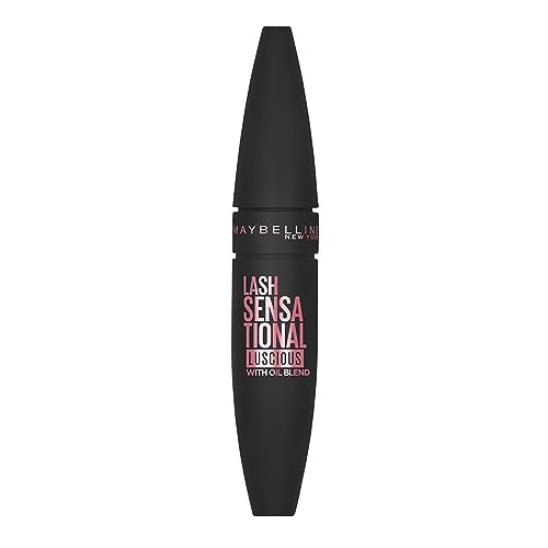 Maybelline New York Mascara Ciglia Sensazionali, Volumizzante, Effetto Ventaglio Sulle Ciglia, Luscious, 9,5 Ml