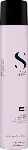 Alfaparf Milano Semi Di Lino Style&Care Original Hairspray 500Ml - Lacca Illuminante Tenuta Forte