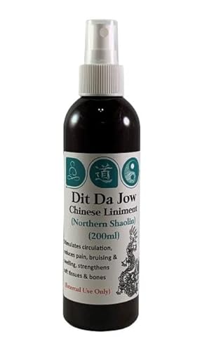 Dit Da Jow Liniment (Northern Shaolin) 200 Ml