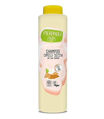 Shampoo Per Capelli Secchi Con Estratto Di Mandorle Dolce Biologiche, 500 Ml, Pierpaoli Ekos Personal Care