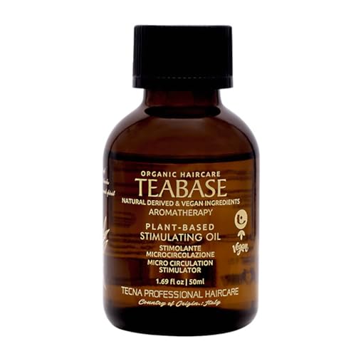 Tecna Teabase Essential Stimulating Oil 50Ml - Olio Energizzante Cute