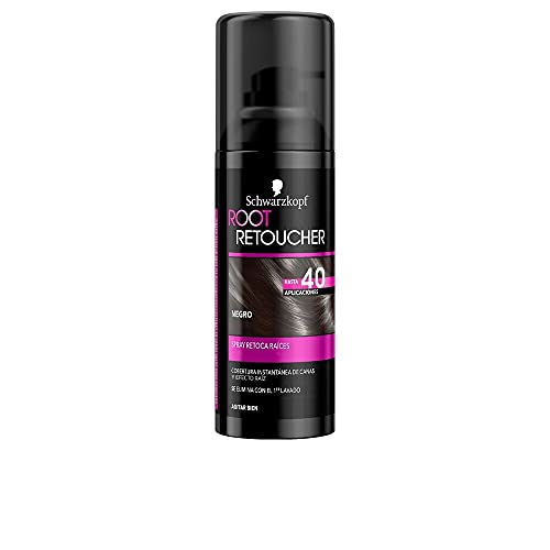 Root Retoucher Retoca Raices Spray N. Negro 120 Ml