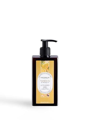 Idratanti Corpo Phytorelax Vaniglia Del Madagascar Latte Corpo 250 Ml