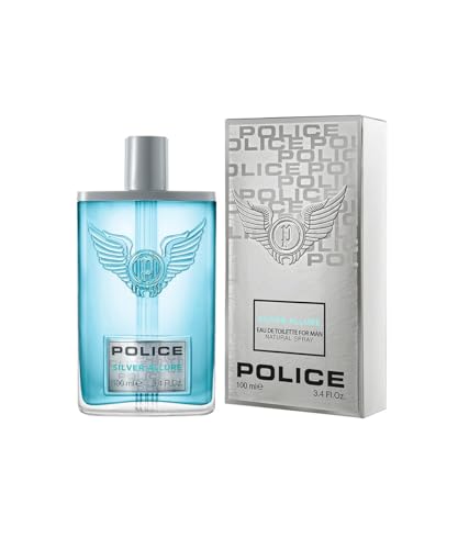 Police Contemporary Silver Allure For Man Eau De Toilette Ml.100 Spray