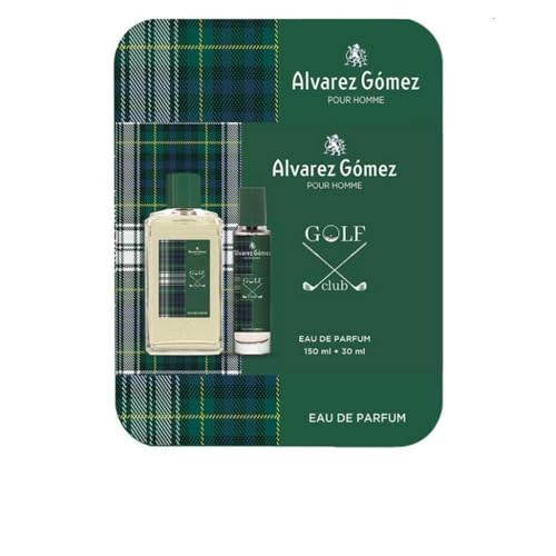 Set Profumo Uomo Alvarez Gomez Golf Club Edp 2 Pezzi - Marca: Alvarez Gomez - Ean: 8422385120012