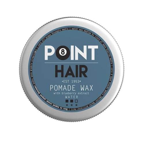 Point Hair - Cera Capelli Uomo Modellante Tenuta Media Pomade Wax 100 Ml - Farmagan